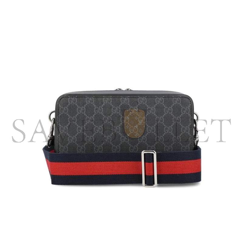 GUCCI GG SUPREME MINI SHOULDER BAG 774161 (22.5*14*7.5cm)